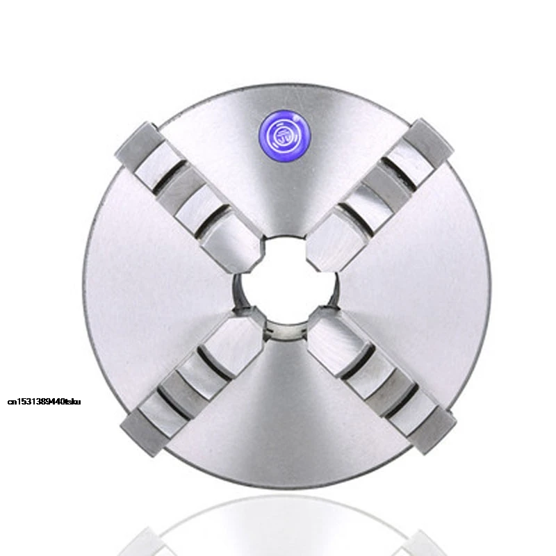 

DiscountK12 100 Lathe Chuck Four-jaw chuck Four-jaw self-centering chuck 100Four-jaw linkageNEW
