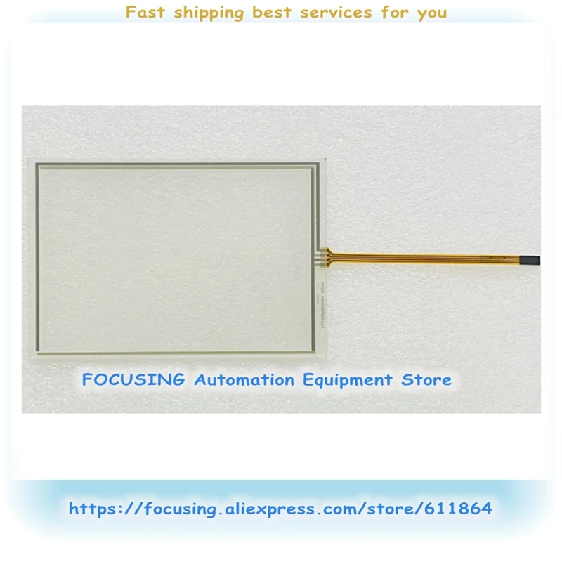 New 5.7 Inch TP177 TP177A TP177B K-TP178 6AV6 642-0AA11-0AX1 Touch Panel Glass + Protective Film