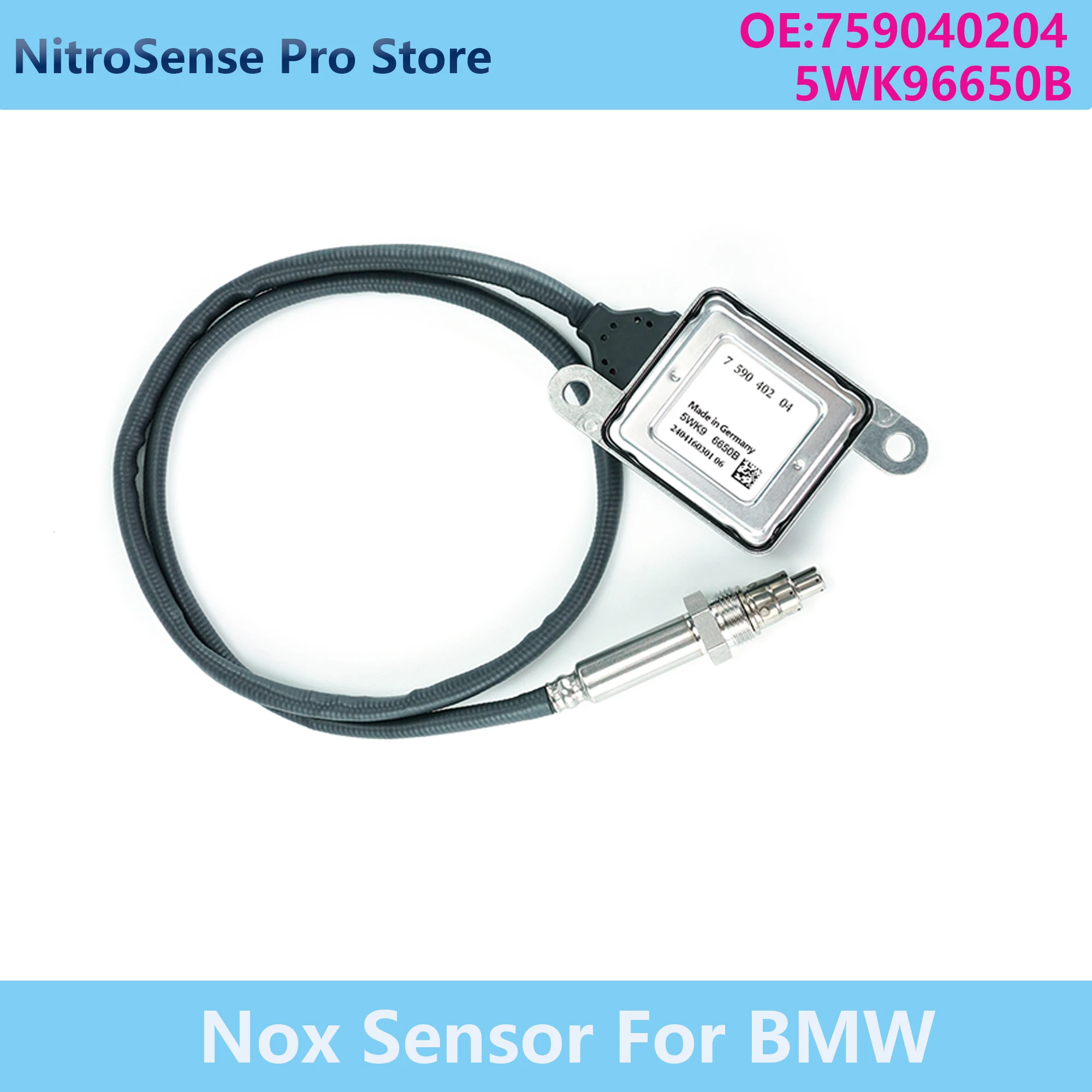 

5WK96650B 5WK9 6650B 759040204 Nitrogen Oxide Sensor For Bmw F10 F11 N53 523i 528i 530i Nox Sensor