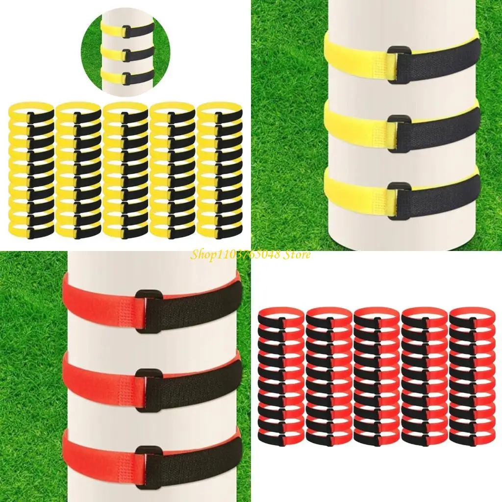 

R53E Football Net Binds Binds Tie Strap Footber Net Fastener Cable Net Stice stecking ремешок