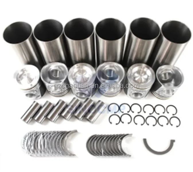 Construction Machinery Parts C6.6 Engine Rebuit Kit Full Gasket Overhaul Kit for  320D E320D Excavator
