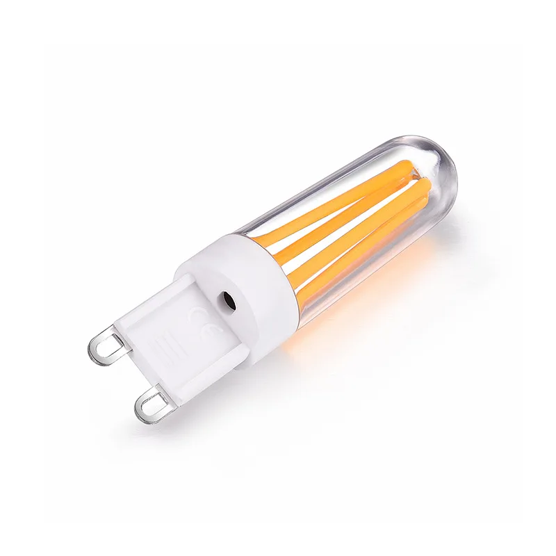 G9 Dimmable LED Lamp 2W 4W 220V 230V 240V Filament LED G9 Light Bulb Lampada LED Chandelier Lights Replace Incandescent Lamp