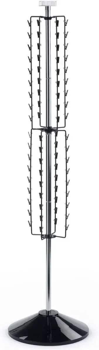 Chip Strip Rack Features 72 Clasps, 61