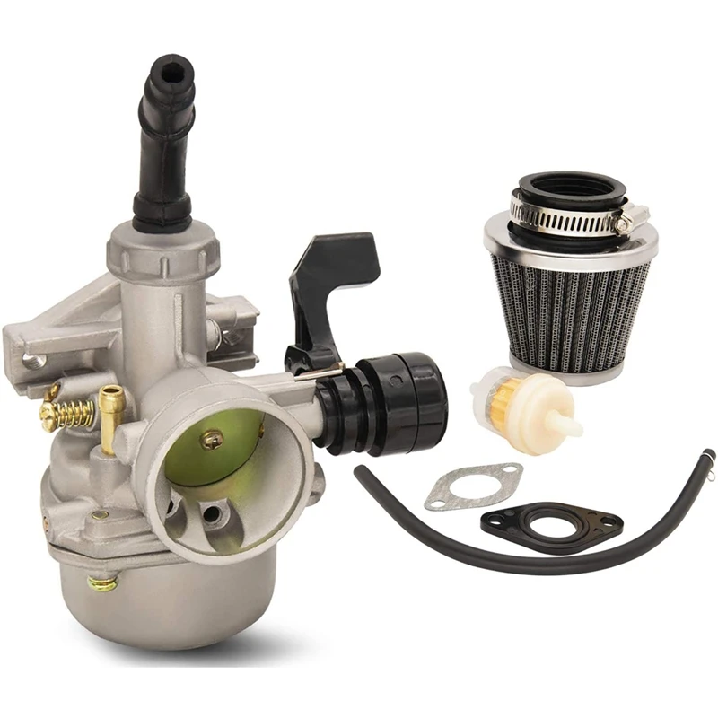 PZ19 Carburetor, PZ19 Carb, Suitable For Honda CRF 50Cc 70Cc 90Cc 110Cc 125Cc Stained Bicycle ATV PZ19 Carburetor Kit