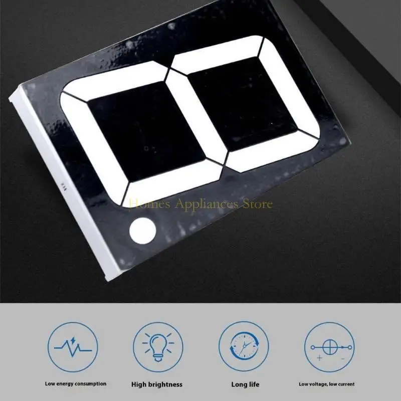 شاشة نظام إزالة الشعر لوحدة عرض شرائح LED متعددة الوظائف D0AB لتطبيقات الآلات وتصور البيانات #4