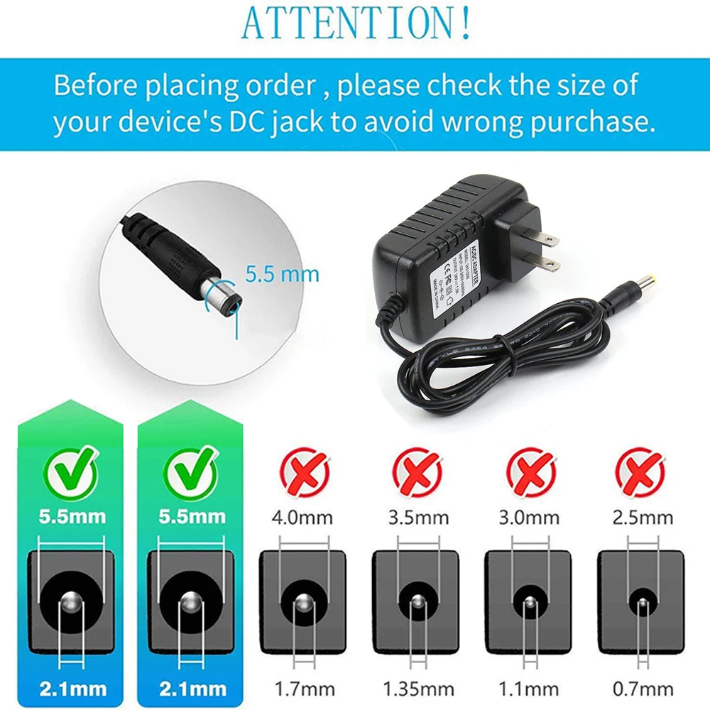 DC 12V Schaltnetzteil 5V 6V 8V 9V 13V 15V 24V 1A 2A 3A 5A 6A 8A 10A Transformator AC 220V auf 12V LED-Netzteilversorgung – Detail 6
