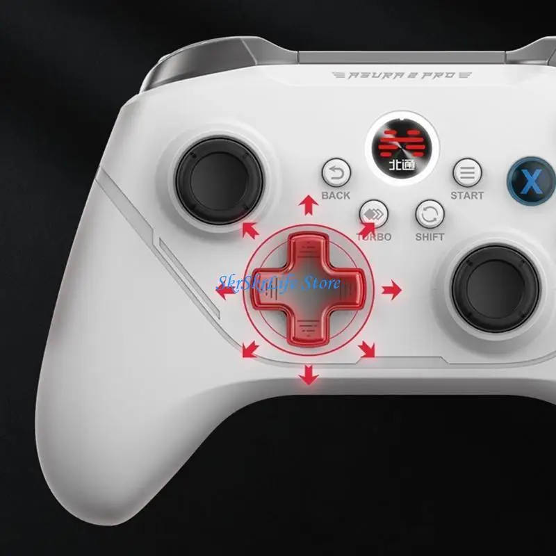 وحدة تحكم لاسلكية E65E Betop ASURA 2PRO، عصا تحكم متوافقة مع البلوتوث، لوحة ألعاب للمفاتيح #5