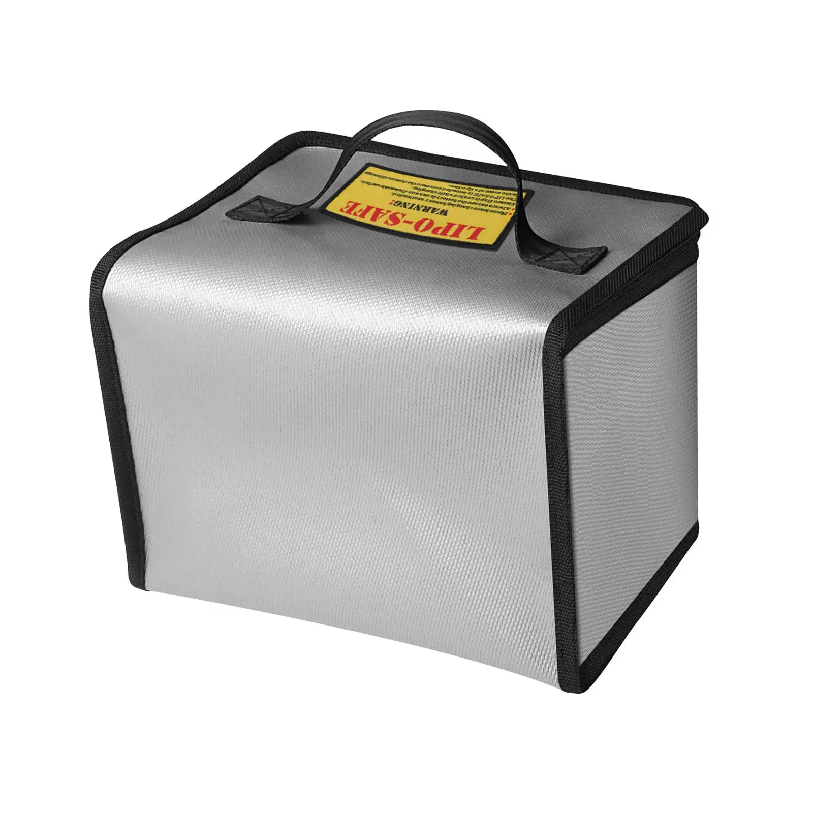 Safe Bag Fireproof Bag Wear Resistant Fireproof Easy to Transport Lithium Storage Box