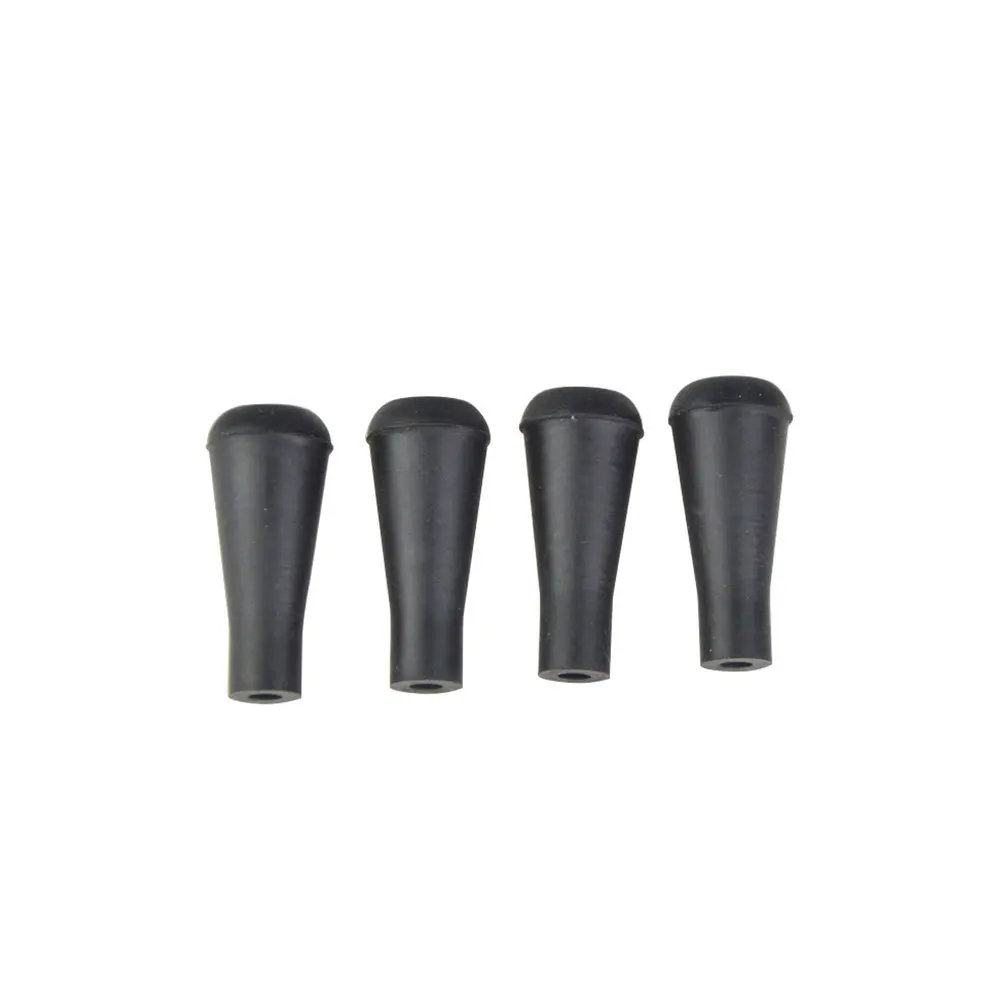 

6Pcs Outdoor Sports Arrow Heads Premium Flexible Arrow Heads for Kids Elastic Plastic 6mm Random Color