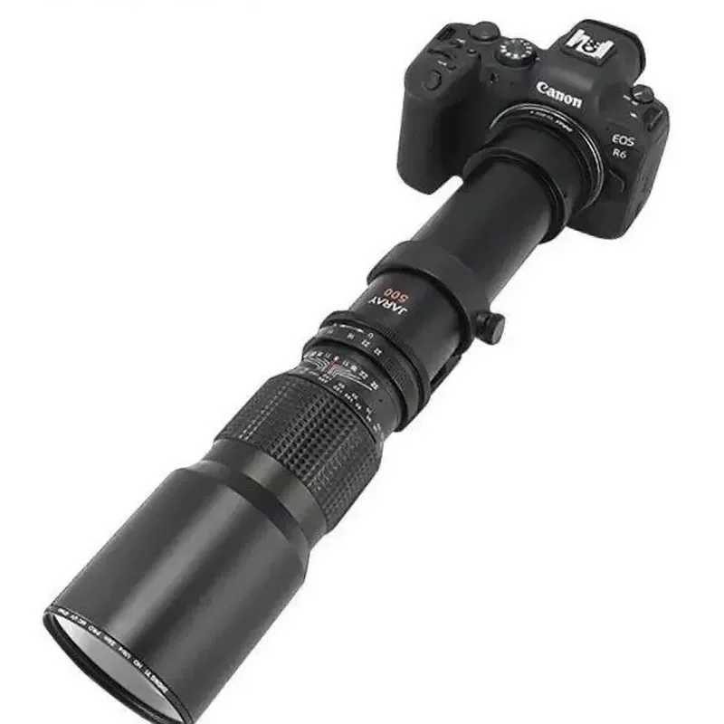 for 500mm f8-f32 Large Aperture Telephoto Fixed Focus Manual Lens SLR Photography Astronomical Moon Exploration Bird Watching