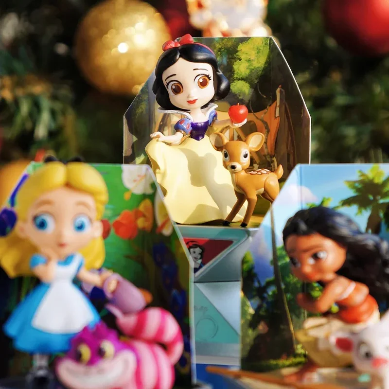

Cartoon Surprise Capsule Mickey Snow White Role Student Trend Blind Box Hand Collection Toy Birthday Gift