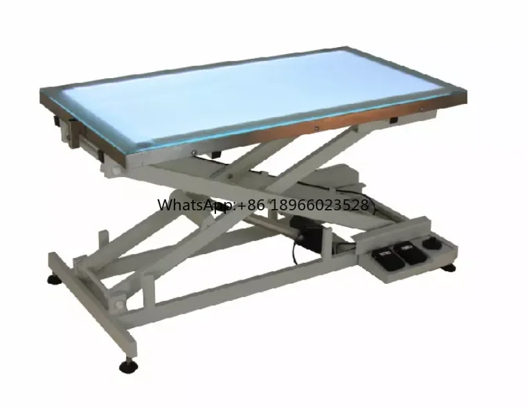 

Veterinary Equipment Pet Grooming Table dog treating table with LED Light