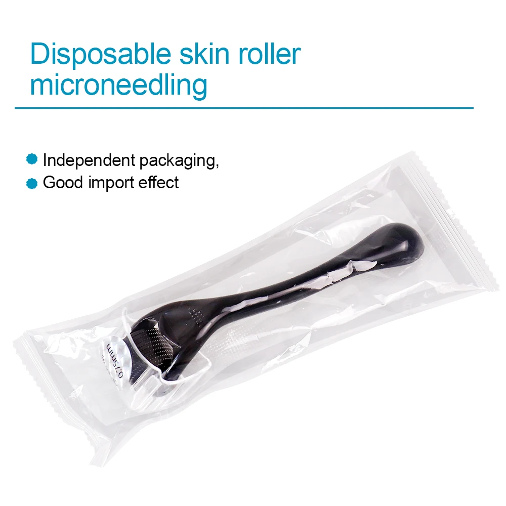 Derma Roller DRS 540 Facial Skin Care Dermaroller Titanium Micro Needle Roller for Hair Regrowth Beard Growth Face Beauty Device - view 6