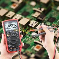 D84F AN870 19999 COUNTS Digital Multimeter True-RMS Ammeter Current Meter