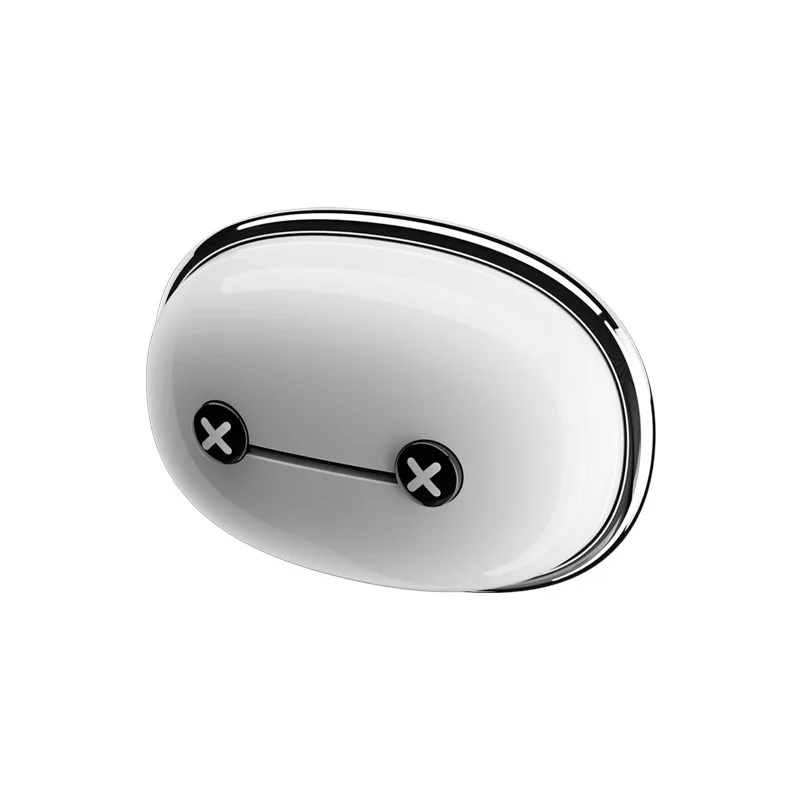 ناشر عطري للسيارات برسوم كرتونية إبداعية ، Mr.White ، عرض درجة الحرارة ، إكسسوارات السيارة