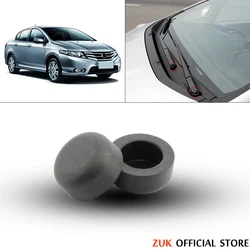 ZUK Front Wiper Arm Cap Nut Cover Lid For HONDA FIT JAZZ 2003-2018 CITY 2007-2016 CRV 2018 ACCORD 2019 STREAM CIVIC 2001-2005