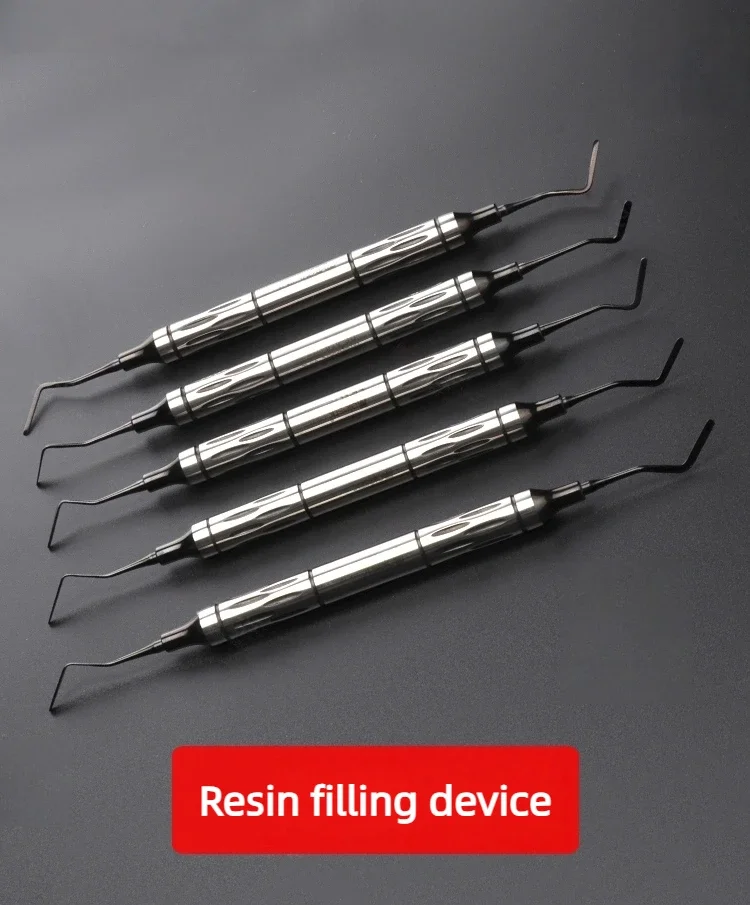 

Dental Tool Resin Filling Device, Oral Restoration Tooth Filling Instrument, Resin Knife, Shaping and Polishing Device