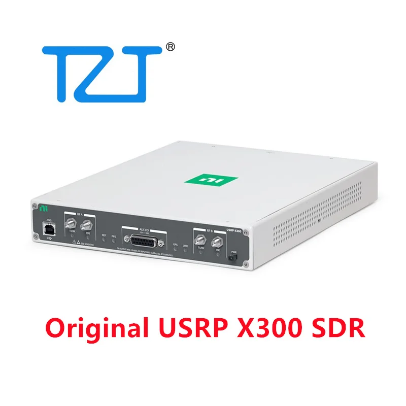 Plataforma TZT Original USRP X300 SDR (KINTEX7-325T FPGA 2 canales 10GIGE y PCIE Bus) para NI Ettus