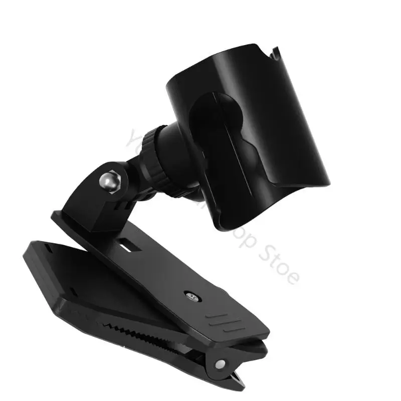 96BA Outdoor-Ventilator-Montageclip für Shark ABS-Klemmhalter mit Winkelgelenk für die Platzierung Bund und die – Detail 8