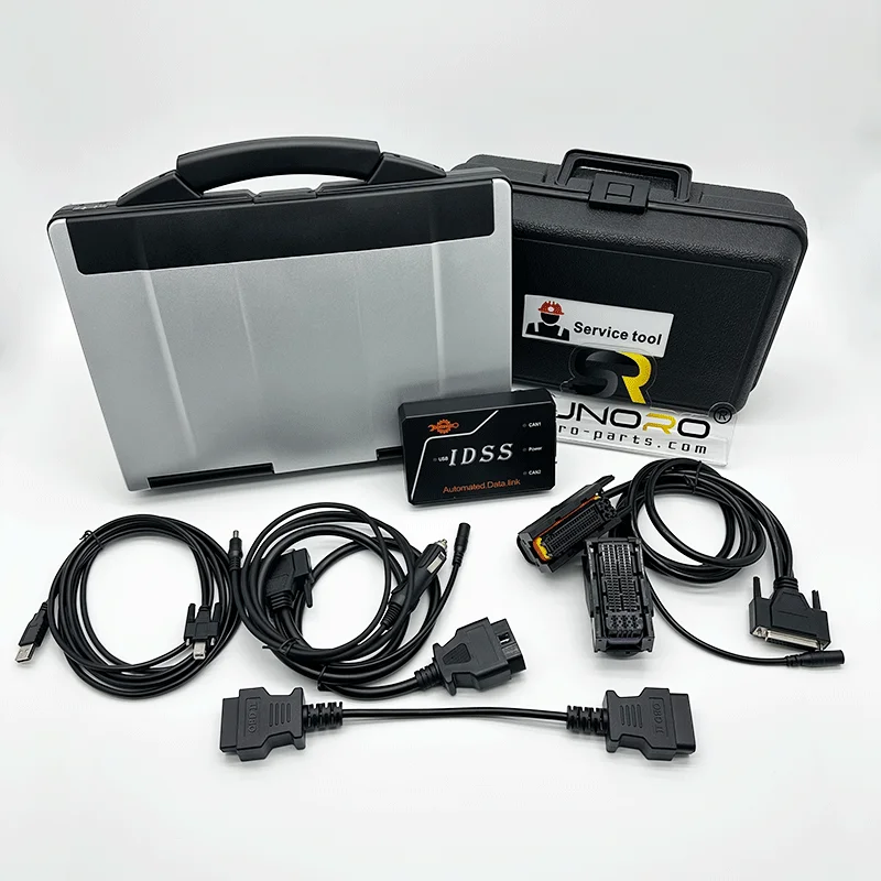 G-IDSS E-IDSS Diagnostic Tool Engine Manufacturing Excavator IDSS Scanner SH350-5 Mx2 TW Testing Equipment with CF53 Laptop