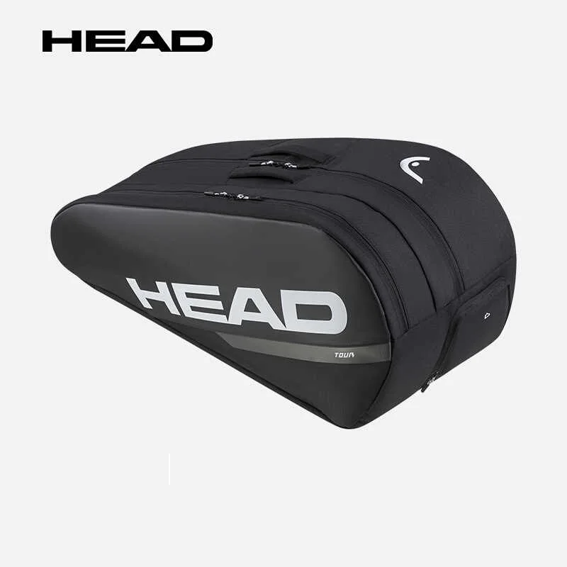 HEAD Tour Series Large Capacity for 9 Pack Double Shoulder Tennis Rackets Bag Tournament Racquet Backpack