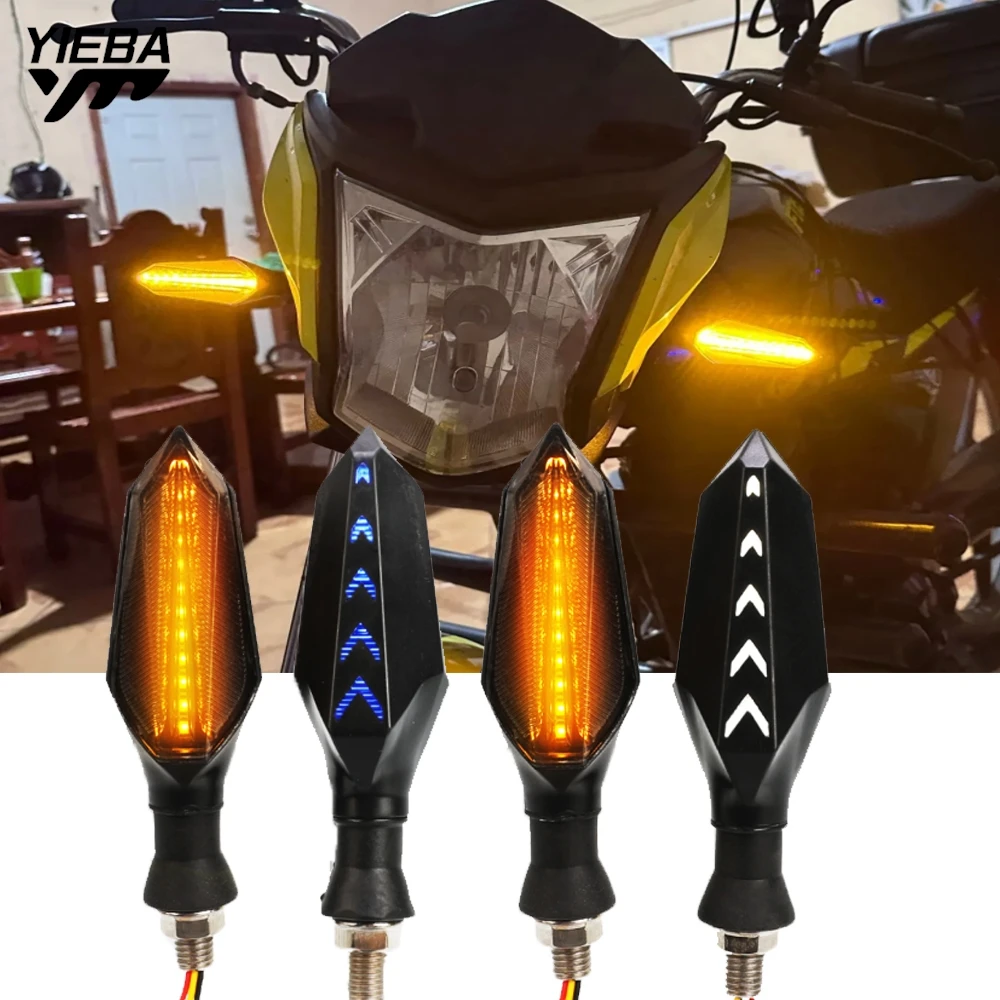 

For CFMOTO MT 800 MT450 MT650 NK400 NK300 NK250 NK150 650GT 450SR MT700 ABS Motorcycle Turn Signal Light Flashing 12v LED lights