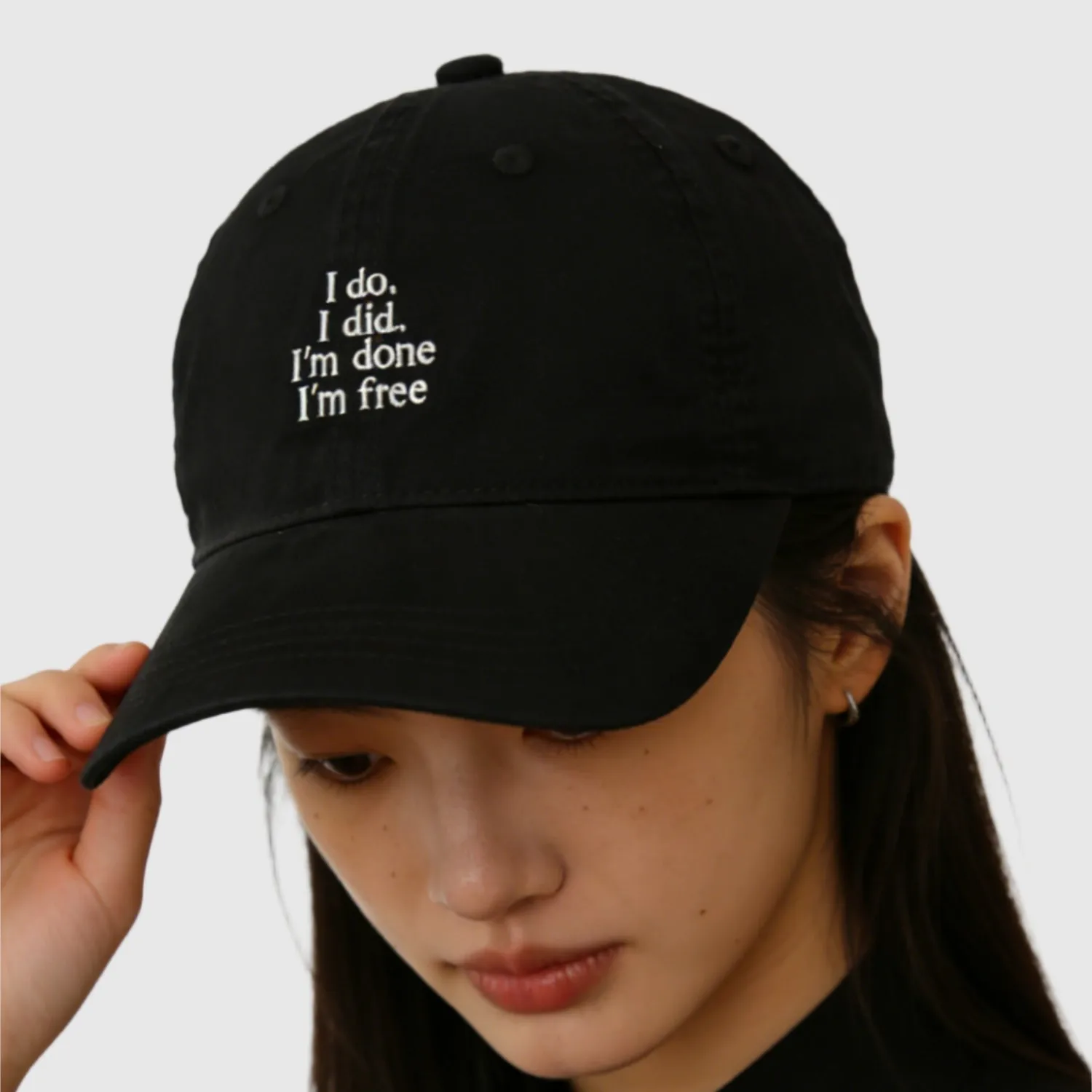 capjoy-one2026-american-retro-corduroy-embroidered-baseball-cap-women's-autumn-winter-versatile-sunshade-cap-adjustable-size