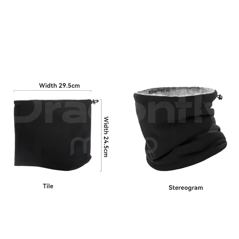 For HONDA Hornet CB600F CB600 CB599 Goldwing gl1800 Hornet 600 Winter Motorcycle Warm Mask Men Women Fleece Neck Outdoor Warmer