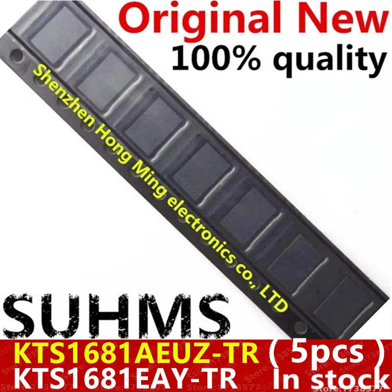 (5piece)100% New KTS1681AEUZ-TR KTS1681A KTS1681EAY-TR KTS1681 GQ BGA