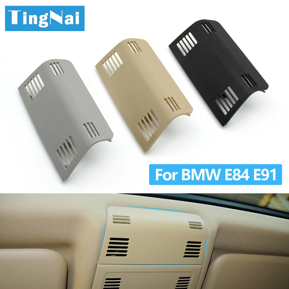 Car Interior Sunroof Switch Roof Reading Lamp Cover Trim For BMW X1 3 Series E84 E91 51448036236