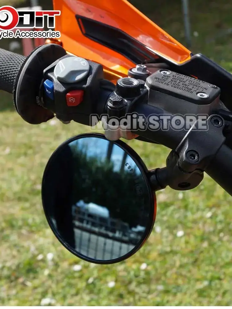Rétroviseur grand angle à poignée circulaire pour moto Husavarna 701 SM/Enduro FC350/450 FE250/350/501/450 TC125/250
