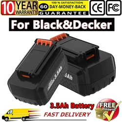 36V/40V 3.5Ah Replacement Battery For Black&Decker BL20362 BL2536 LBXR36 LBX1540 LBX2540 LBX2040 LBX36 LST540 Tool Power Battery