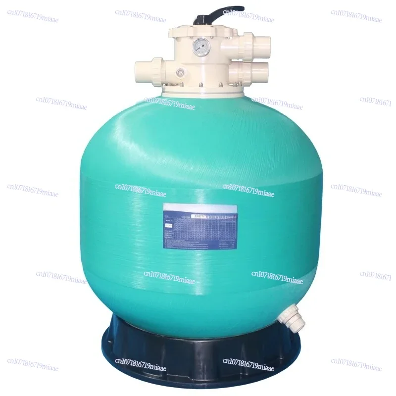 Swimming Pool Sand Tank Ejection Sand Tank Filter Water Treatment Circulation Filtration Equipment Pool Water Quality