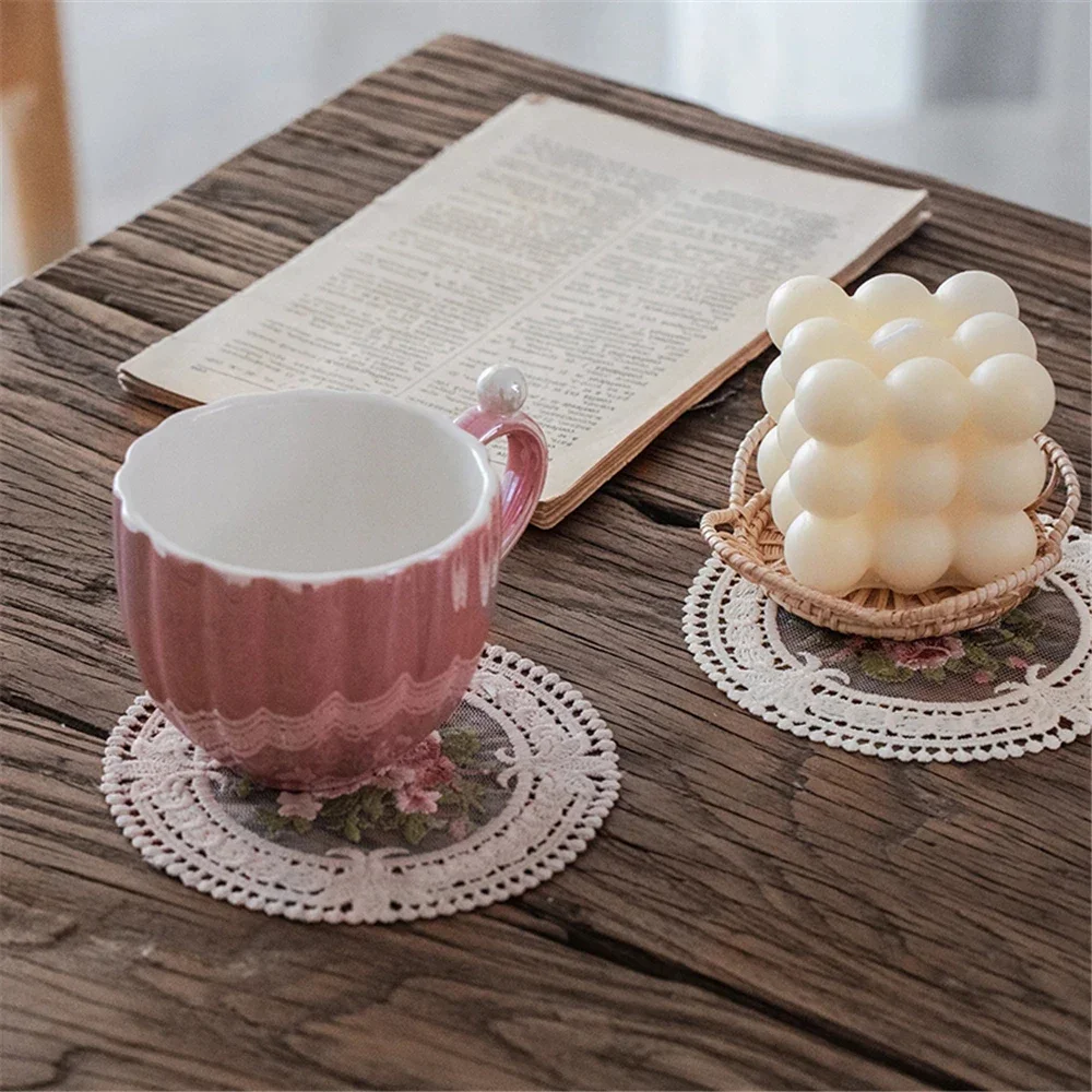 مجموعة مفارش بوهيمية مضفرة على طراز الفندق، حرفي منسوج بأنماط عرقية، ديكور طاولة قابل للإنستغرام لتناول الطعام