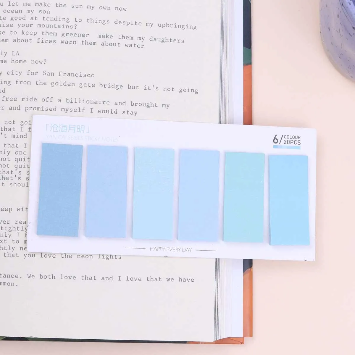 120 Sheets Sticky Notes with Ruler for Index Tabs Page Markers To Do List Planners Posted It School Office Stationery Supplies