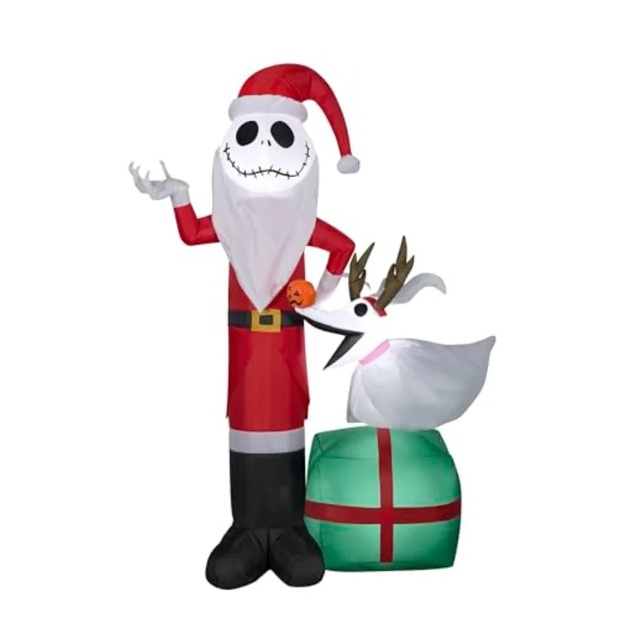 

AirblownJack Skellington and Zero с рогамиMD SceneDisney