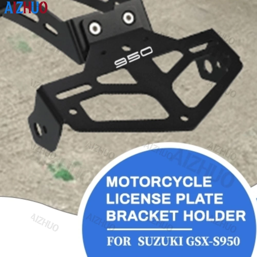 

For SUZUKI GSX-S1000 GSX-S950 2022-2025 2026 2027 Motorcycle Rear Tail Tidy Fender License Plate Holder Motorcycle Accessories