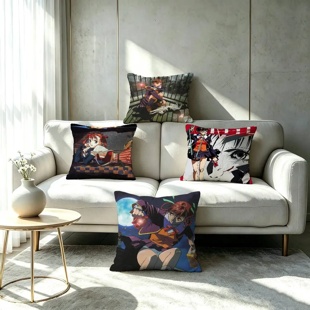1998 Dark Hardcore A kite Pillow cover Soft Microfiber Pillowcase Home Sofa Decor Surprise Decorative printed.