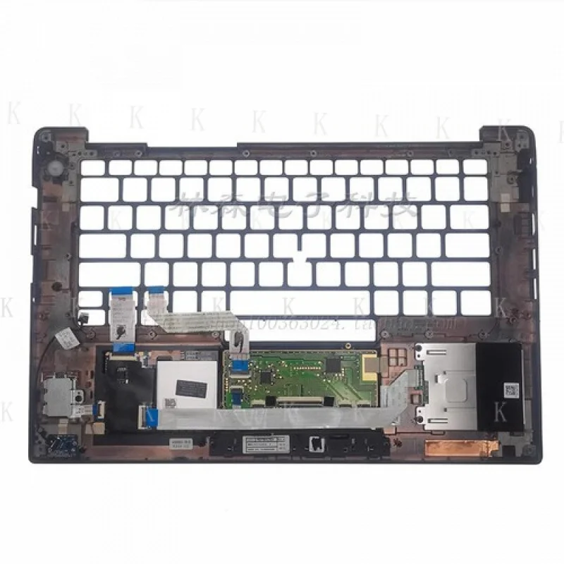 

C 06FJX9 0RJ5Y3 ДЛЯ Dell Latitude 7490 E7490 Упор для рук с отверстием для отпечатков пальцев сенсорной панели