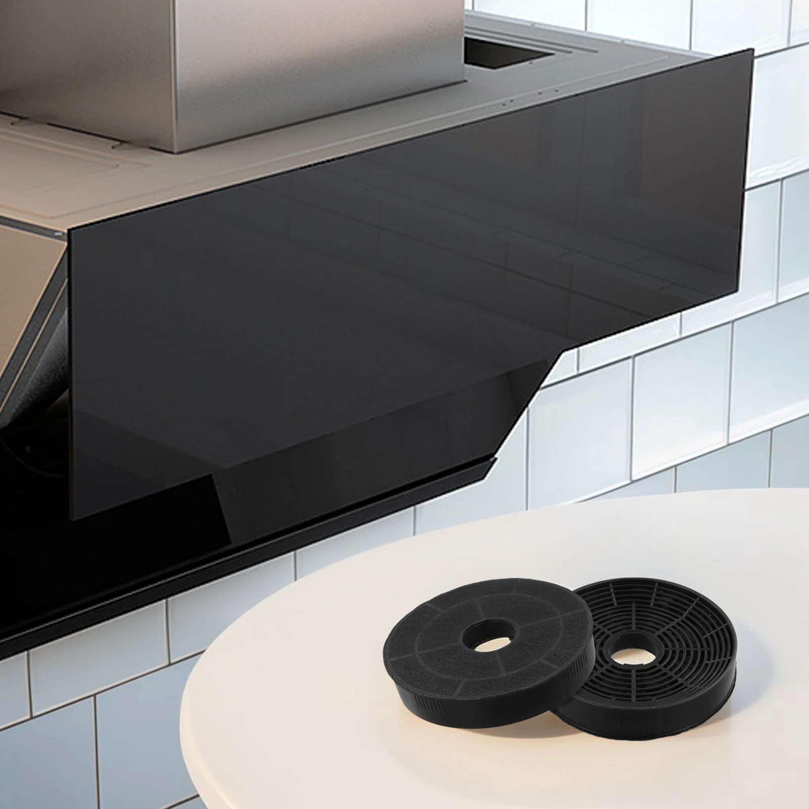 

2PCS 139*26mm Activated Carbon Filter Kitchen Range Hood Accessories Filters 139*26mm. Please Determine The Size You Need.