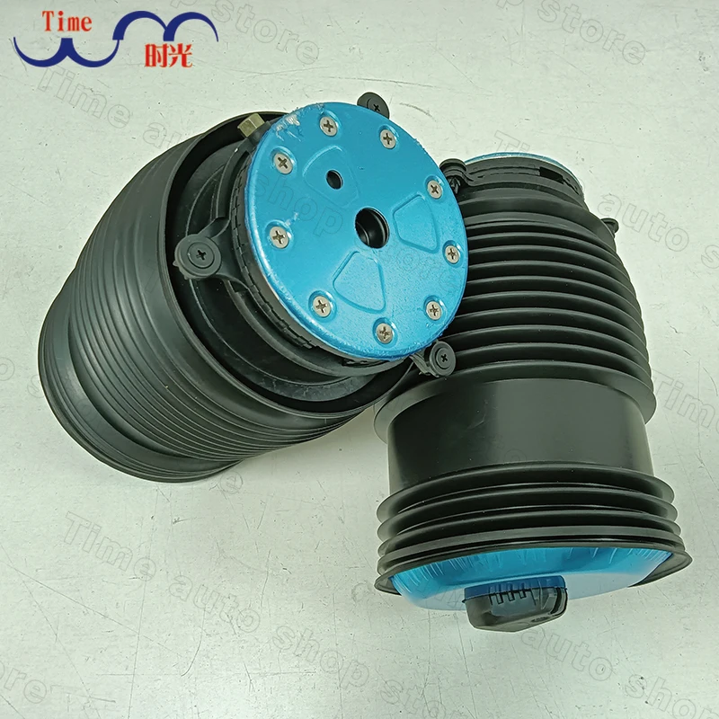 

2Pcs Rear Spring Bags For Mercedes C-Class W205 C205 C300 EQC400 4MATIC 2014-2020 A2053200225 A2053200125 2053200225 2053200125