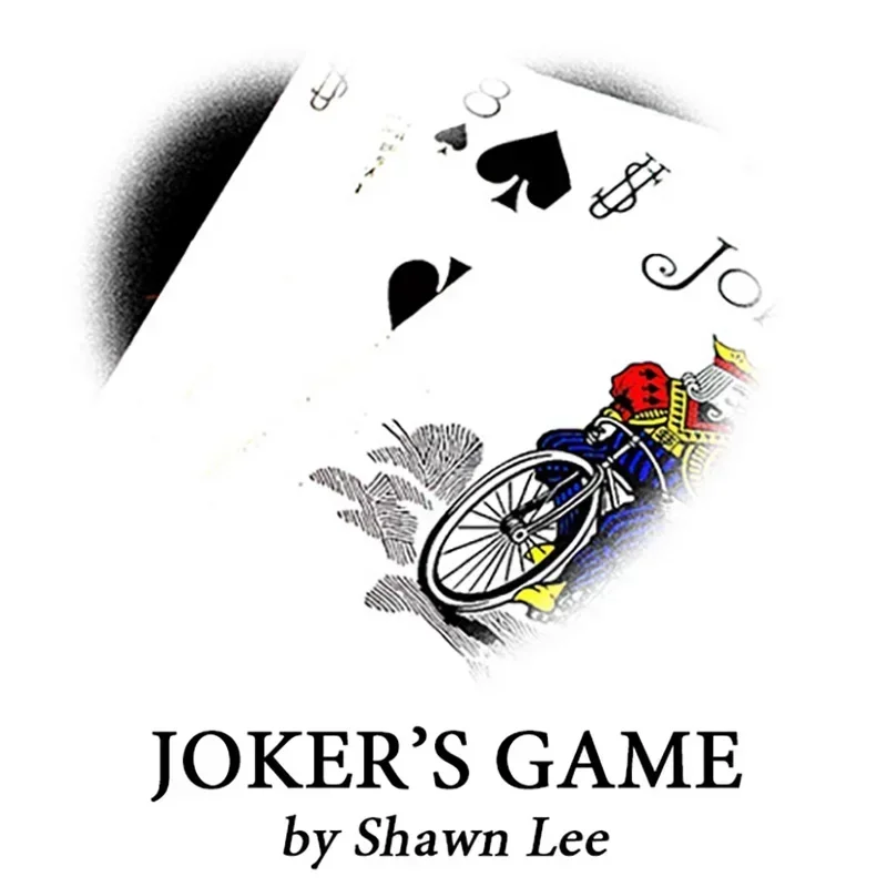 JOKER เกม Magic Tricks เลือกเล่นการ์ดปรากฏ/Vanish โป๊กเกอร์ Magia Close Up Street Illusions Gimmick Mentalism ปริศนาของเล่น