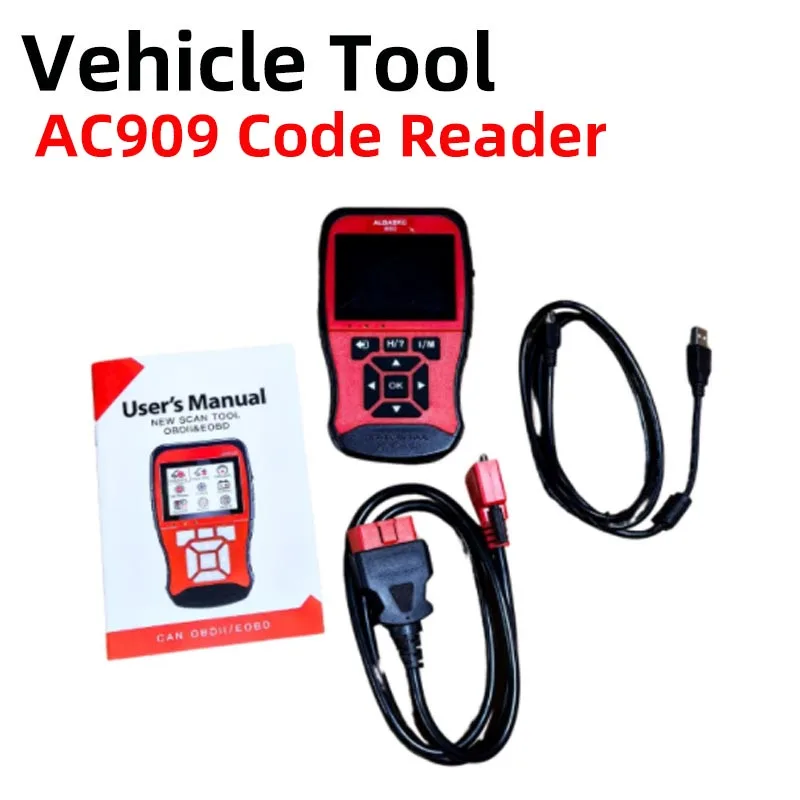 

OBD2 Engine Fault Code Reader Diagnostic Tools Automotive Fault Diagnosis Instrument AC906S Car Scanner Tools