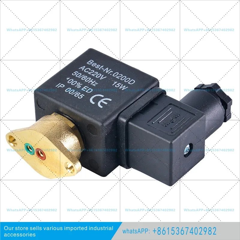 Erxi Qiangshi Hanzhong Baode Airtac screw air compressor controls solenoid valve