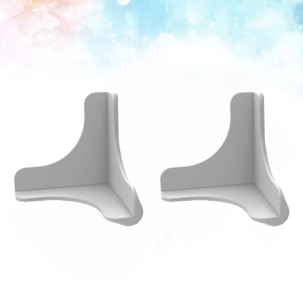 

4Pcs Silicone Corner Protector Soft Edge Guards for Kids Safe Furniture Wall Cabinet Home Appliance Protection Grey