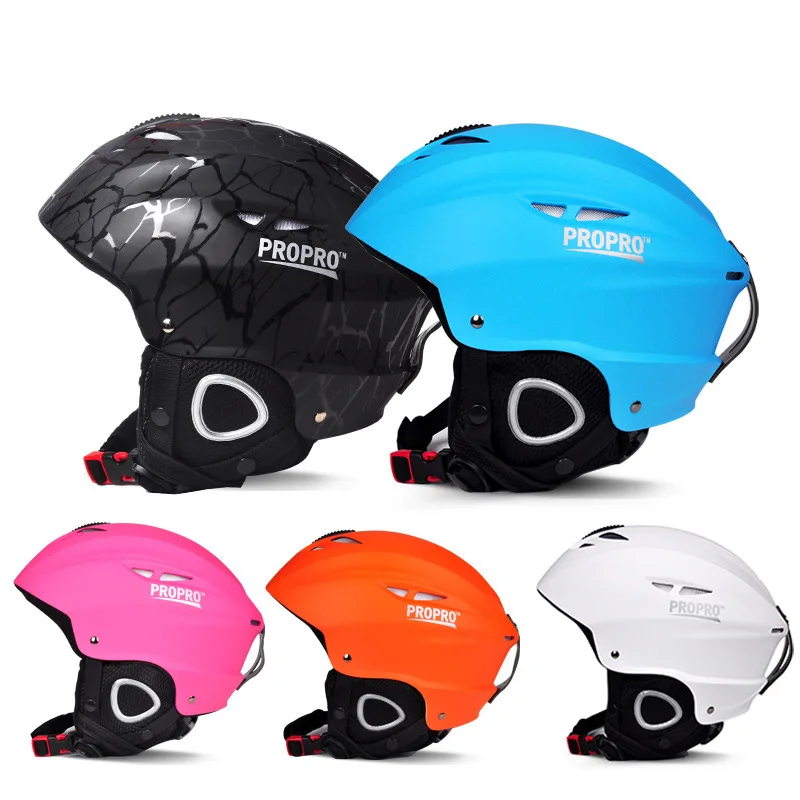 

High quality Ski Helmet Skiing Head protector Thicken Ski protective safety helmet