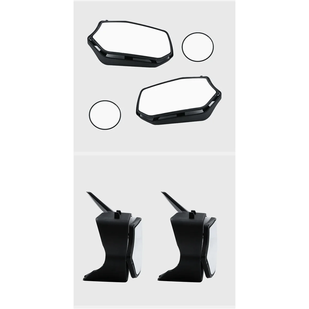 Motorcycle Accessories Rearview Mirror Move Forward Mirror Kit for YAMAHA XMAX300 Xmax300 Xmax 300 2023+