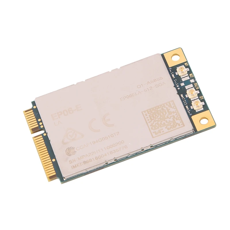 

Quectel EP06-E Mini Pcie LTE 4G Module Iot/M2M-Optimized Cat 6 Module