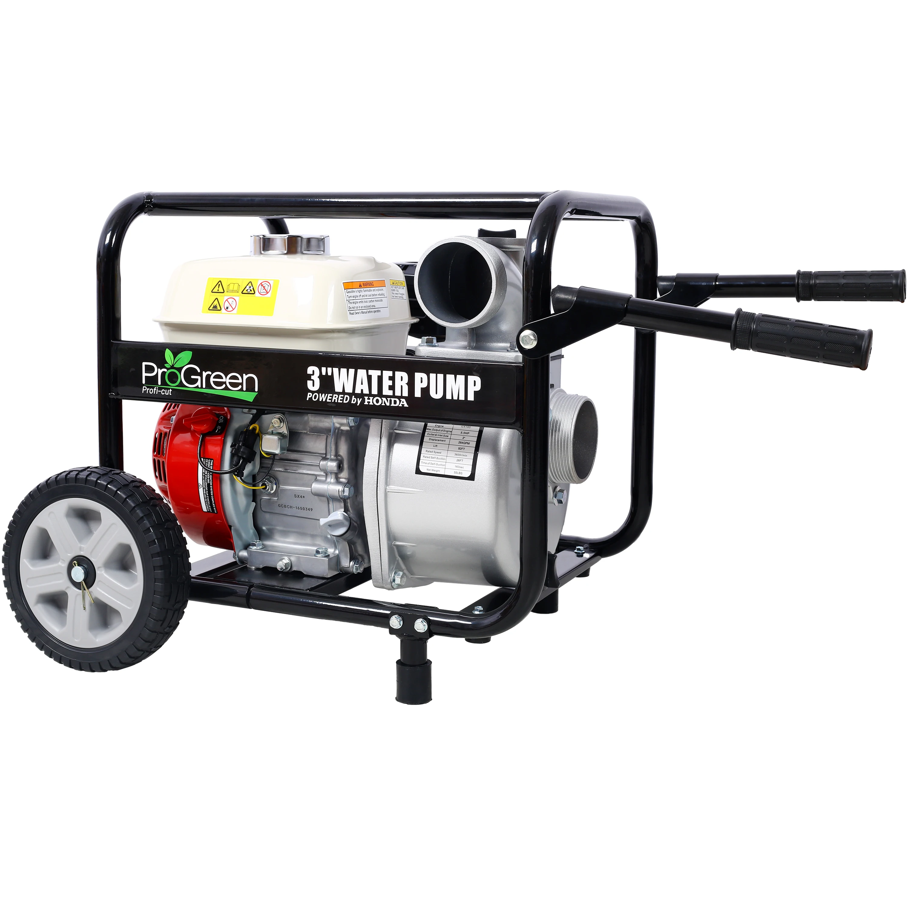 

Aluminum Attachment Coupler Durable Engine Filter Ft Hose Metal Pump Water Pump 3 264Gpm ,163cc Honda GX160 Engine, 3IN NPT COU