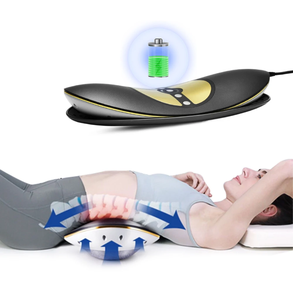 Factory Price Electric Back Therapy Machine Problem-Solving Physical Therapy Equipment Waist Massager